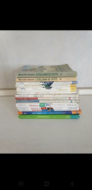 Libri per la scuola media