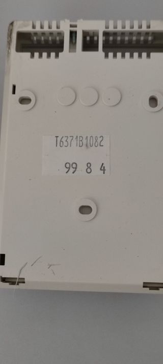 Termostato mecánico para fan coils