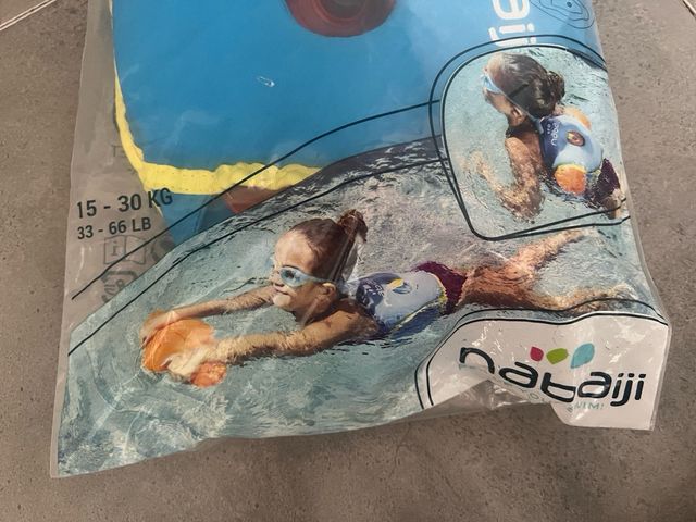Cinturón natación Nabaiji