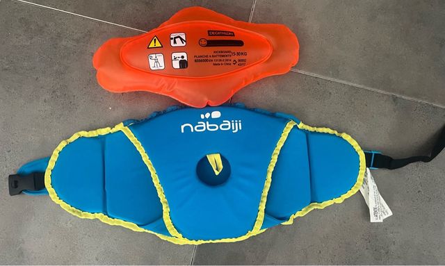 Cinturón natación Nabaiji