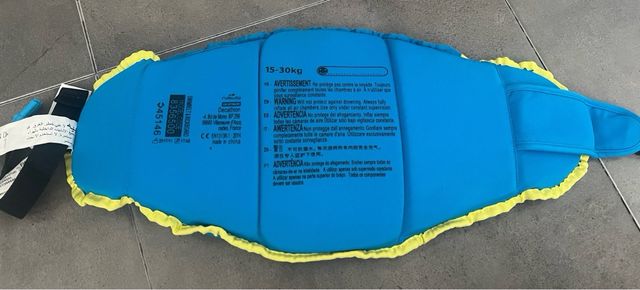 Cinturón natación Nabaiji