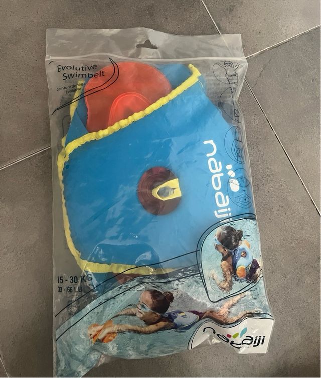 Cinturón natación Nabaiji