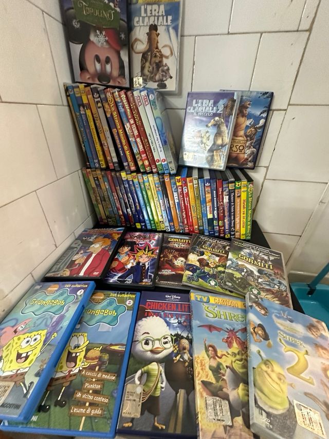 Dvd cartoni film bambini ragazzi