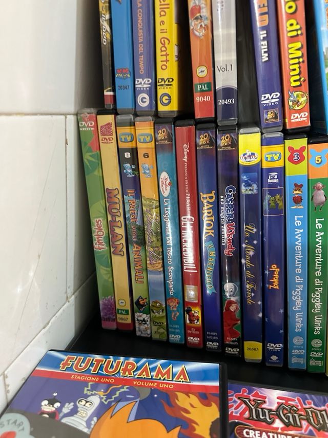 Dvd cartoni film bambini ragazzi