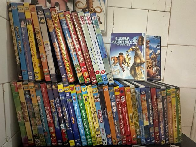 Dvd cartoni film bambini ragazzi