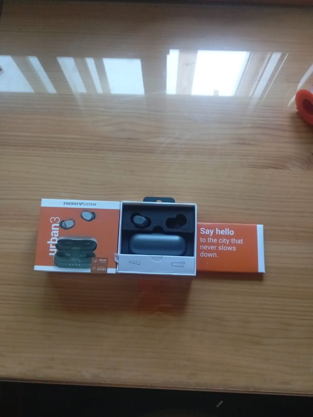 Auriculares Energy Sistem urban 3