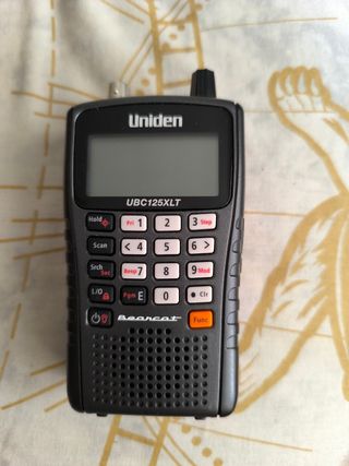 Escaner uniden