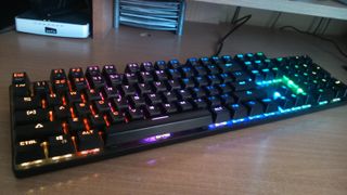 Teclado Mecanico RGB