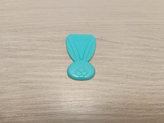 Imán conejo azul leche RAM