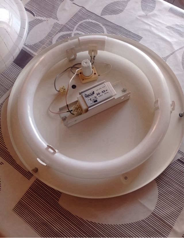 Lampara plafón para cocina