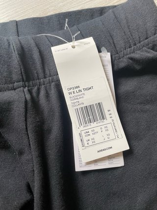 (NUEVOS) Leggings adidas negros XS