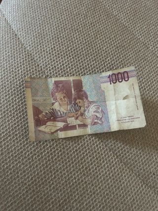 BANCONOTA MILLE 1000 LIRE