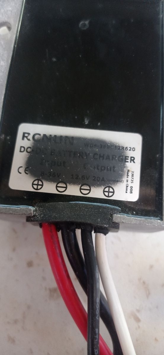 Lithium battery charger 20A, 12.6V