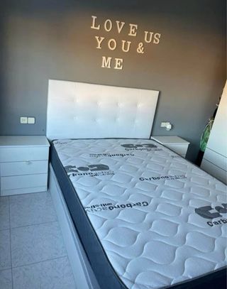 CANAPÉ+COLCHÓN ALTA GAMA