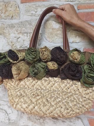 Borsa in paglia