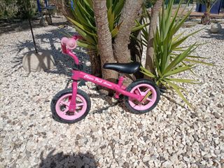 Bicicleta sin pedales 