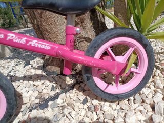 Bicicleta sin pedales 