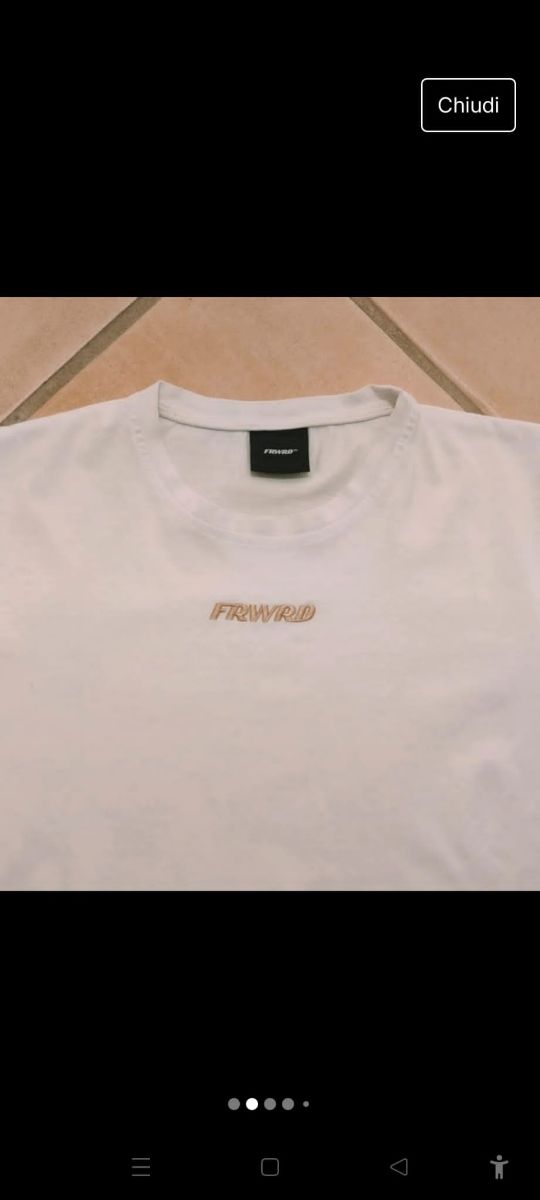 T-shirt uomo FRWRD