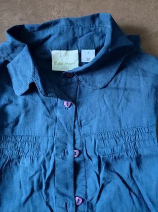 Camicia maniche corte