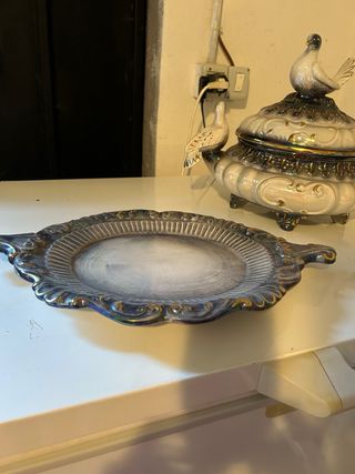 Centrotavola porcellana Capodimonte