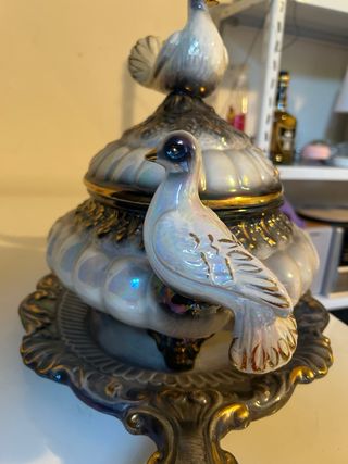 Centrotavola porcellana Capodimonte