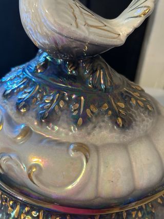 Centrotavola porcellana Capodimonte