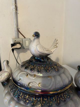 Centrotavola porcellana Capodimonte