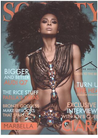 REVISTA SOCIETY: CIARA / LIYA KEBEDE