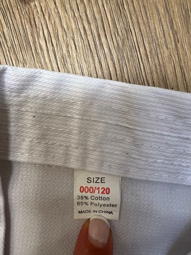 Kimono boxeo Dym t. 120