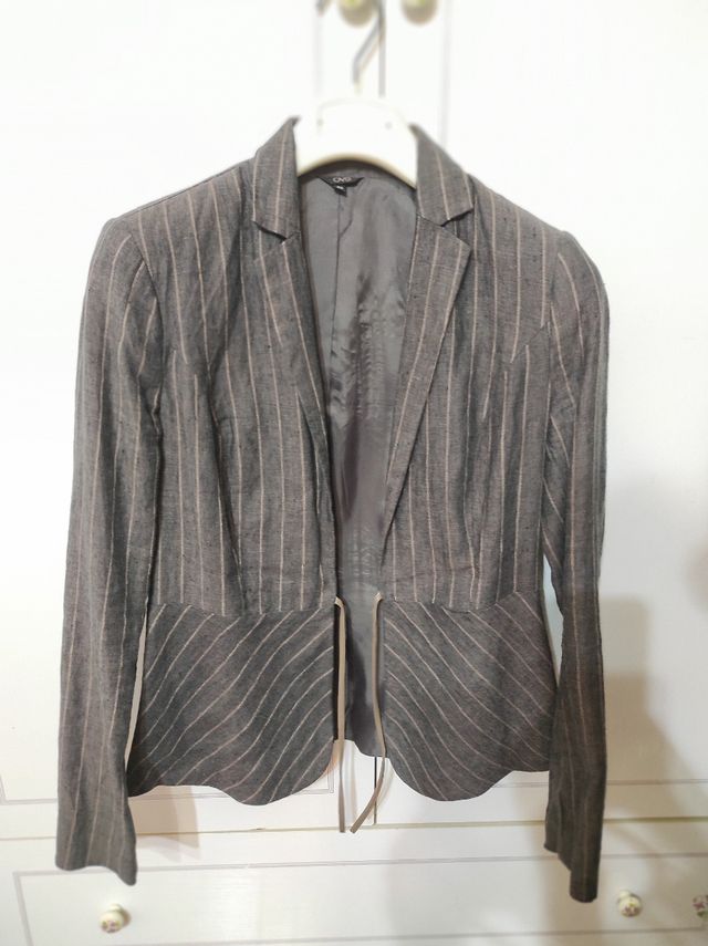 Giacca blazer OVS a righe