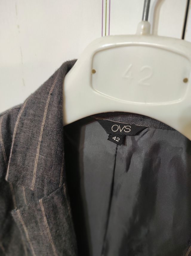 Giacca blazer OVS a righe