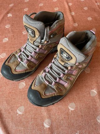 Botas monte mujer número 37-38