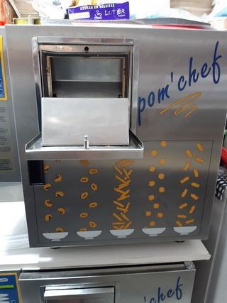 FREIDORA POM'CHEF SIN SALIDA DE HUMO 