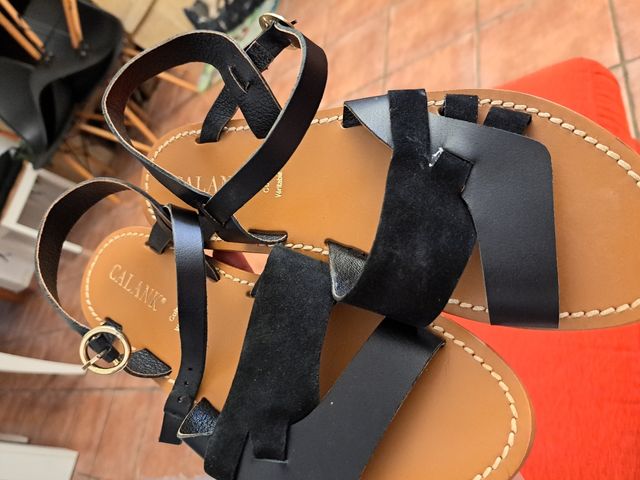 Sandalias 40 Calank