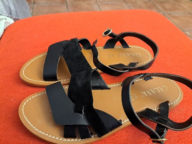 Sandalias 40 Calank
