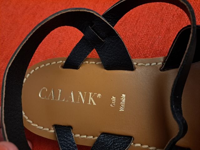 Sandalias 40 Calank