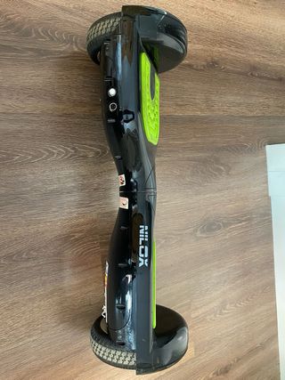 Hoverboard Nilox 6.5 10 Km/h verde