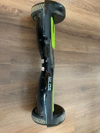 Hoverboard Nilox 6.5 10 Km/h verde