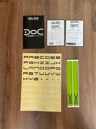 Hoverboard Nilox 6.5 10 Km/h verde