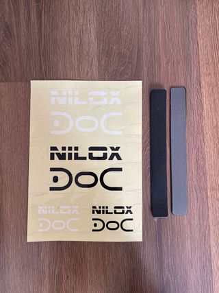 Hoverboard Nilox 6.5 10 Km/h verde