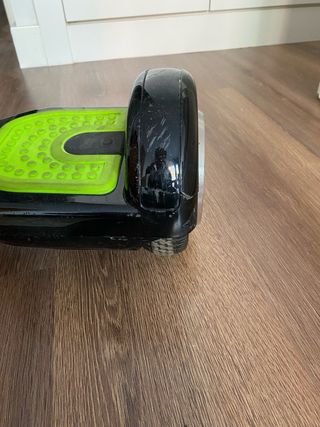 Hoverboard Nilox 6.5 10 Km/h verde