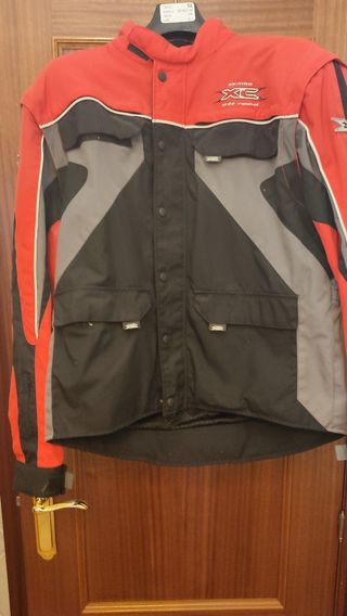 CHAQUETA MOTO