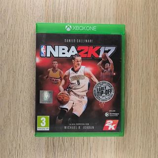 NBA 2K17 Xbox One / Series