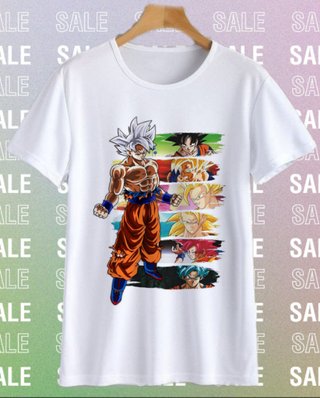 Camisetas Dragon Ball Z