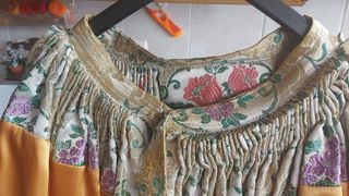 Falda de alicantina de unos 9 años