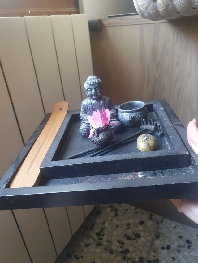 Decoración zen/ budha