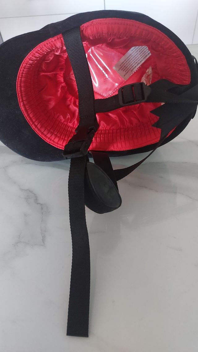 Casco de equitacion de niño