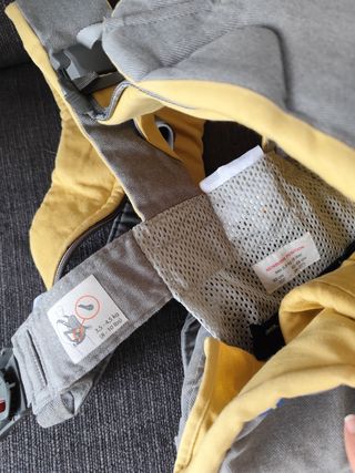 Mochila portabebés BabyBjörn