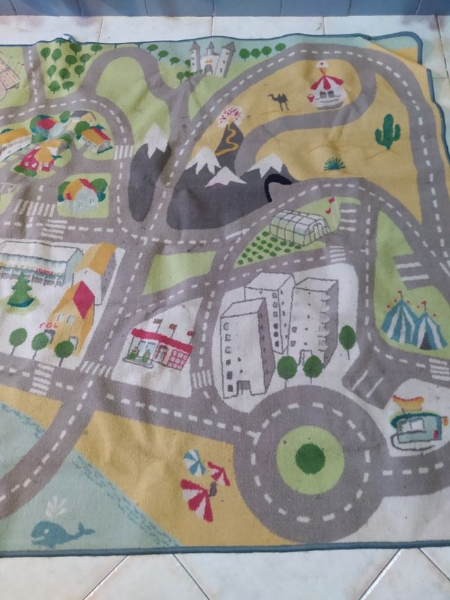 Alfombra infantil 