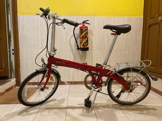 Bicicleta plegable DAHON SUV D6 ligera y fácil